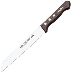 Нож кухонный для хлеба 20 см ARCOS Atlantico (271510)