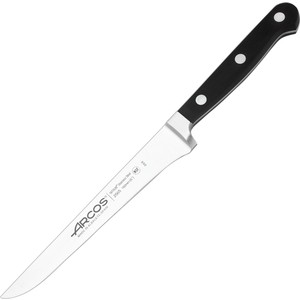 Нож кухонный стальной обвалочный гибкий 16 см ARCOS Clasica 2565