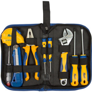 Набор инструментов Kraft "Professional", с сумкой, 9 предметов KT 703000