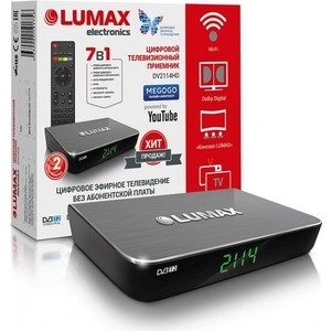 Тюнер DVB-T2 Lumax DV-2114HD
