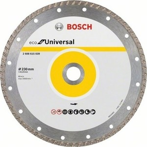 Диск алмазный Bosch Universal Turbo 230-22,23 ECO (2.608.615.039)