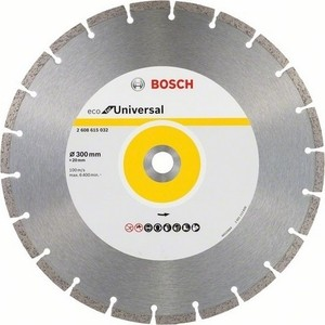 Диск алмазный Bosch Universal 300-20 ECO (2.608.615.032)