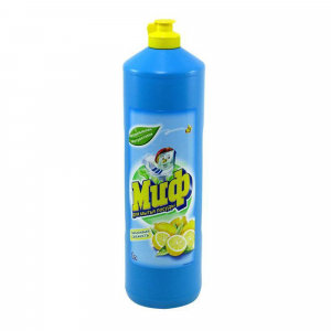Чистящее средство Миф для мытья посуды Лимонная свежесть 1 л