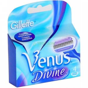 Кассеты для бритья Gillette Venus Divine