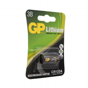 Батарейка Gp вatteries gp lithium cr123a 3в 1 шт