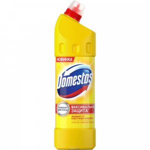 Чистящее средство Domestos Двойная сила Лимонная свежесть