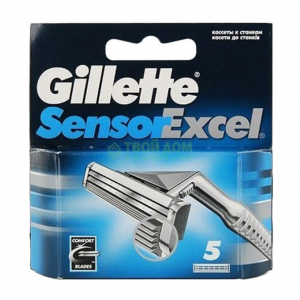Сменные кассеты для станка Gillette Sensor excel