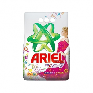 Стиральный порошок Ariel Автомат Чистота Deluxe Color&Style 4.5 кг