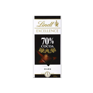 Шоколад LINDT Excellence 70% какао