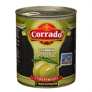 Corrado оливки супергигант с косточкой