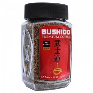 Кофе растворимый Bushido Red Catana