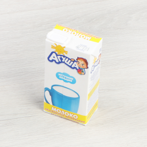 Молоко Агуша стерилизованное с витаминами А и С 3,2%