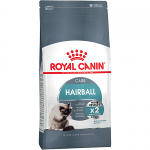 Сухой корм Royal Canin Hairball Care для кошек вывод шерсти из желудка