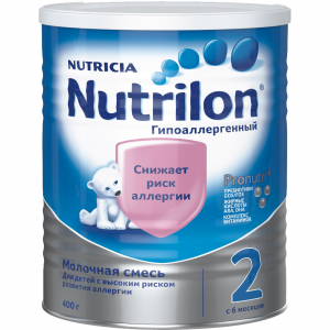 Молочная смесь Nutrilon Гипоаллергенный 2 гипоаллергенная с 6 месяцев
