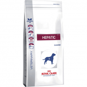 Корм сухой для собак Royal Canin Hepatic HF16