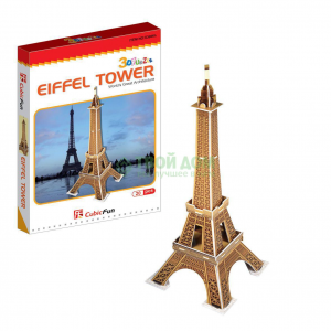 Пазл Cubic Fun 3D S3006 Эйфелева башня Франция