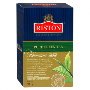 Чай зеленый Riston Pure Green Tea листовой