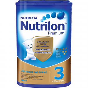 Детское молочко Nutrilon Premium 3 с 12 месяцев