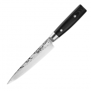 Нож кухонный для тонкой нарезки 18 см (37 слоев) YAXELL Zen YA35507