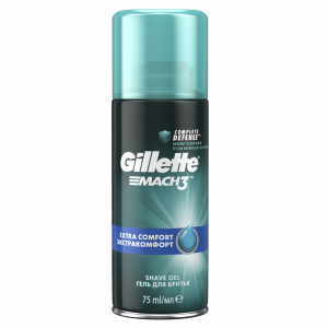 Гель для бритья Gillette Mach 3 Extra Comfort