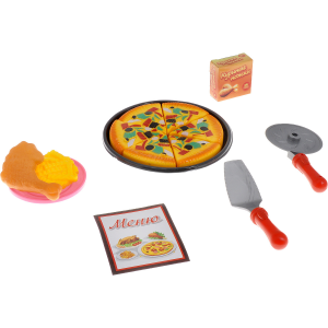 Набор "Пицца" повар игрушечный (в асс) ABtoys PT-00363
