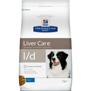 Корм сухой Hill's Prescription Diet l d Liver Care для собак поддержания здоровья печени