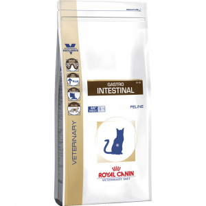 Royal Canin Gastro Intestinal GI32 сухой корм для кошек при нарушении пищеварения