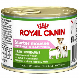 Корм для щенков Royal Canin Starter Mousse птица
