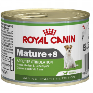 Корм для собак Royal Canin MATURE стареющих старше 8 лет