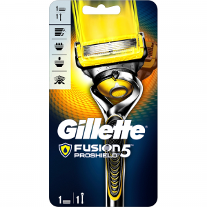 Бритва Gillette ProShield с 1 сменной кассетой