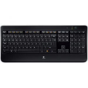 Клавиатура Logitech Wireless Illuminated Keyboard K800 USB