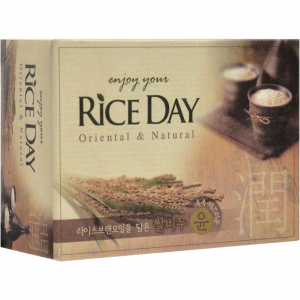 Мыло CJ Lion Rice Day с экстрактом рисовых отрубей