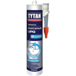 Герметик силиконовый Tytan Professional UPG санитарный белый