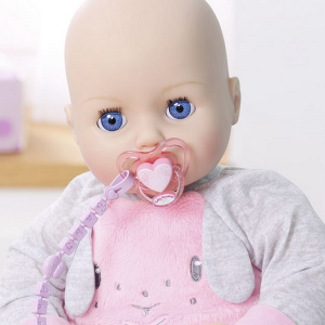 Аксессуары для куклы Zapf Creation Baby Annabell 700-785 Бэби Аннабель Соска с цепочкой