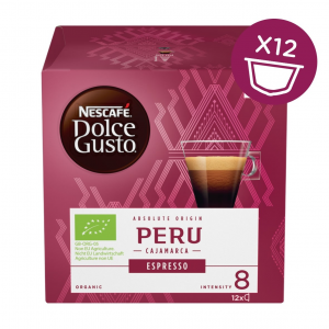 Кофе в капсулах Nescafe Dolce Gusto Espresso Peru