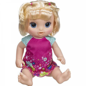 Кукла Hasbro Танцующая Малышка блондинка 35 см