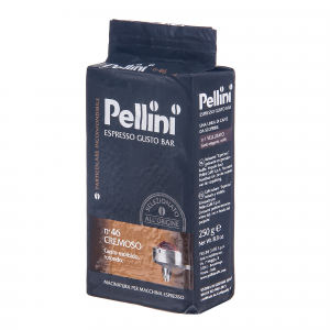 Кофе молотый Pellini Espresso Gustobar Cremoso 250 г