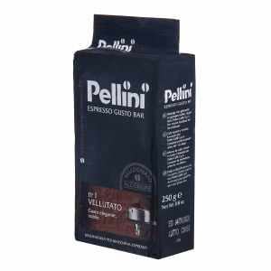 Кофе молотый Pellini Espresso Gustobar Vellutato