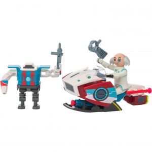 Playmobil Игровой набор Скайджет с доктором Х и Робот