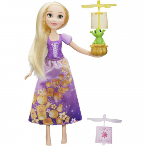 Кукла Hasbro Рапунцель и летающие фонарики 25 см