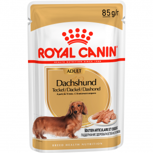 Корм для собак Royal Canin Dachshund Adult паштет 85 г