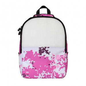 Рюкзак Upixel Camouflage Backpack Розовый