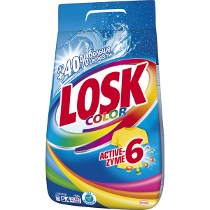 Стиральный порошок Losk Active-Zyme 6 Color 5,4 кг