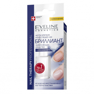 Бриллиантовый восстанавливающий комплекс для ногтей Eveline Cosmetics Nail Therapy Professional