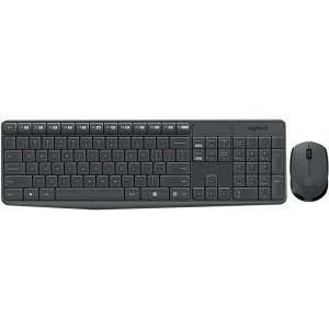 Комплект мышь клавиатура Logitech Wireless Desktop MK235