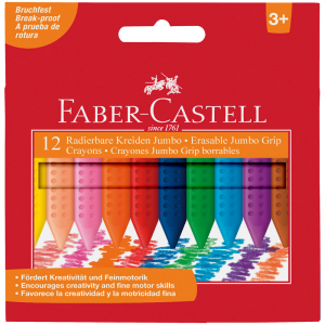 Faber Castell Карандаши цветные "Jumbo Grip", 12 цветов