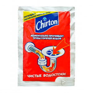 Cредство для прочистки труб горячей водой "Chirton"