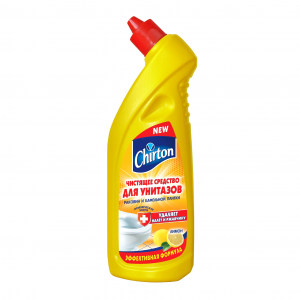 Чистящее средство для унитаза "Chirton. Лимон"