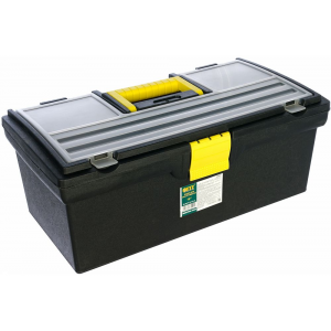 Ящик для инструментов пластиковый FIT, 40,5 см х 21,5 см х 16 см 65501