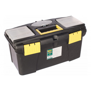 Ящик для инструментов FIT, пластиковый, 32 см х 17,5 см х 16 см 65571